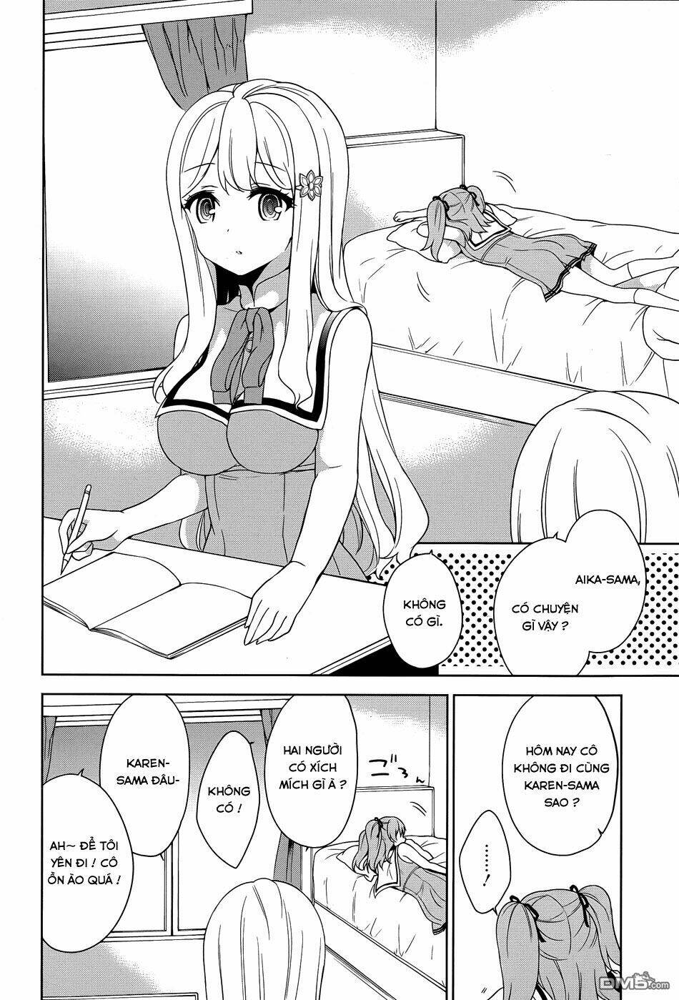 Ore Ga Ojou-Sama Gakkou Ni “Shomin Sample” Toshite Rachirareta Ken Chapter 42 - Trang 2