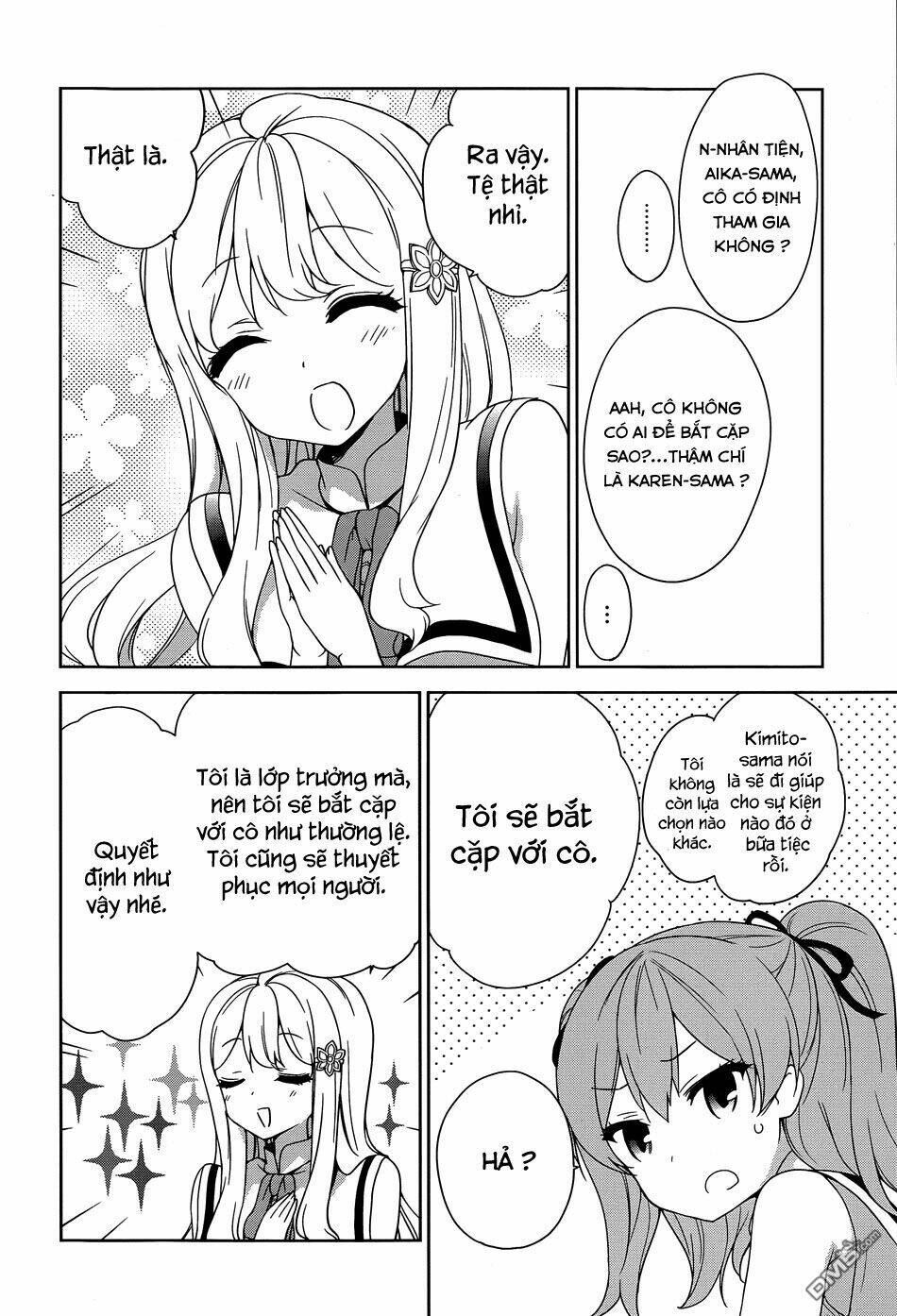 Ore Ga Ojou-Sama Gakkou Ni “Shomin Sample” Toshite Rachirareta Ken Chapter 42 - Trang 2