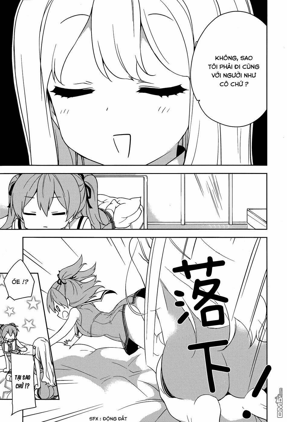 Ore Ga Ojou-Sama Gakkou Ni “Shomin Sample” Toshite Rachirareta Ken Chapter 42 - Trang 2