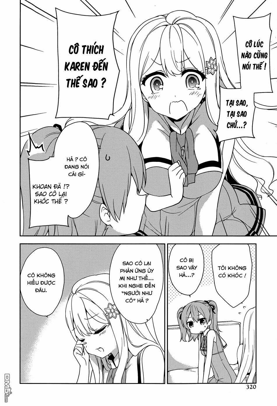 Ore Ga Ojou-Sama Gakkou Ni “Shomin Sample” Toshite Rachirareta Ken Chapter 42 - Trang 2