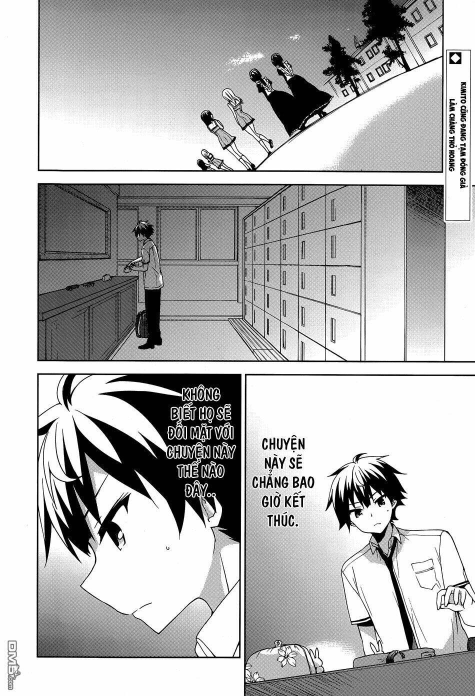 Ore Ga Ojou-Sama Gakkou Ni “Shomin Sample” Toshite Rachirareta Ken Chapter 42 - Trang 2