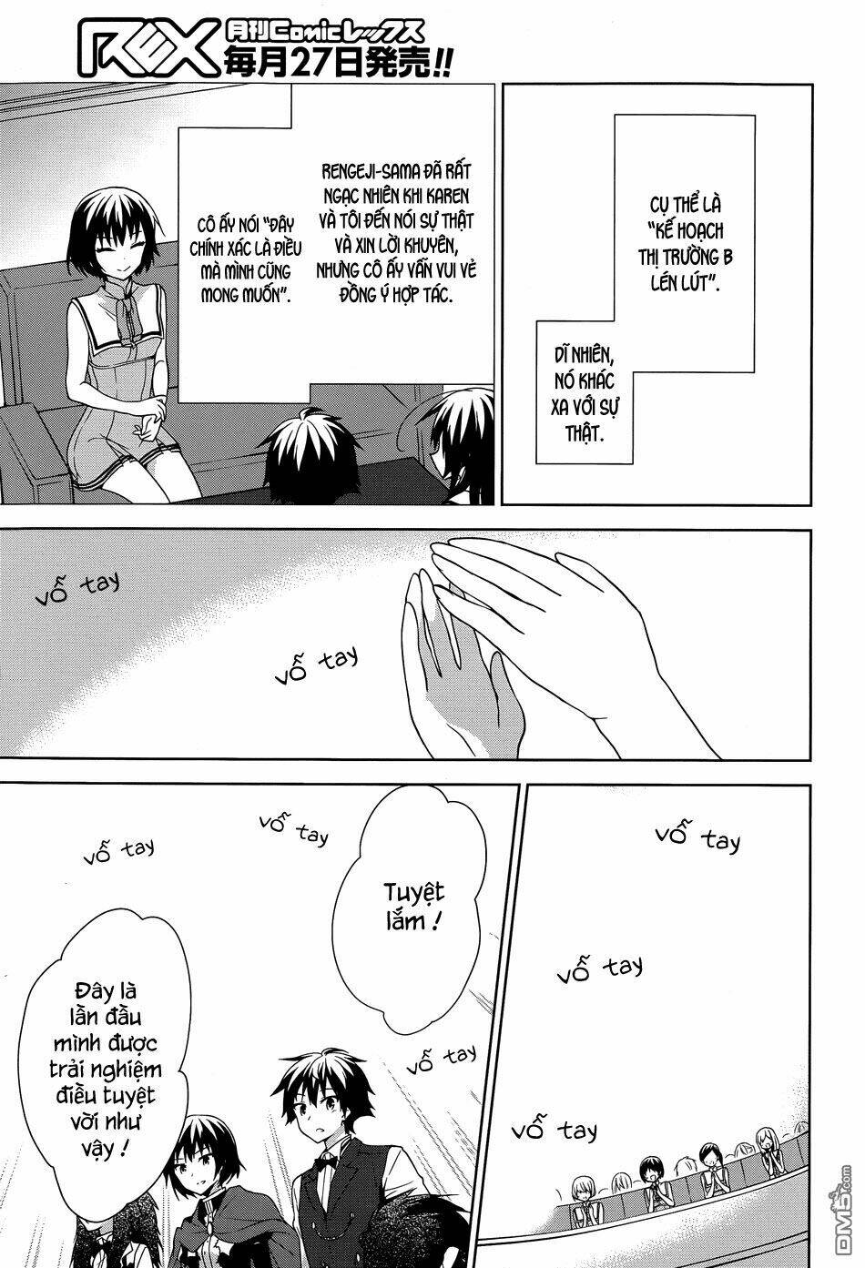 Ore Ga Ojou-Sama Gakkou Ni “Shomin Sample” Toshite Rachirareta Ken Chapter 42 - Trang 2