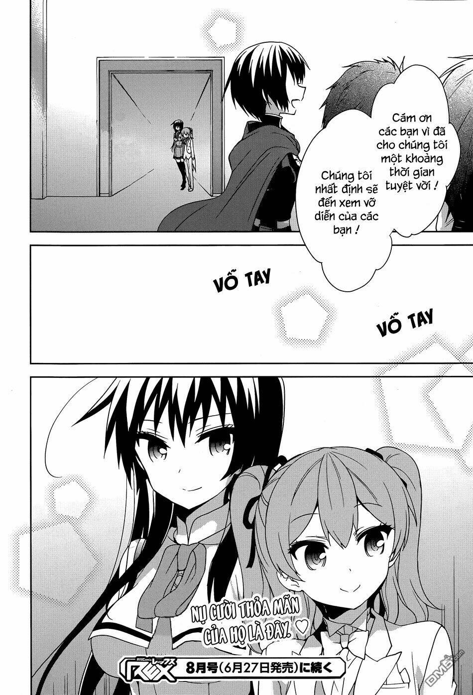 Ore Ga Ojou-Sama Gakkou Ni “Shomin Sample” Toshite Rachirareta Ken Chapter 42 - Trang 2