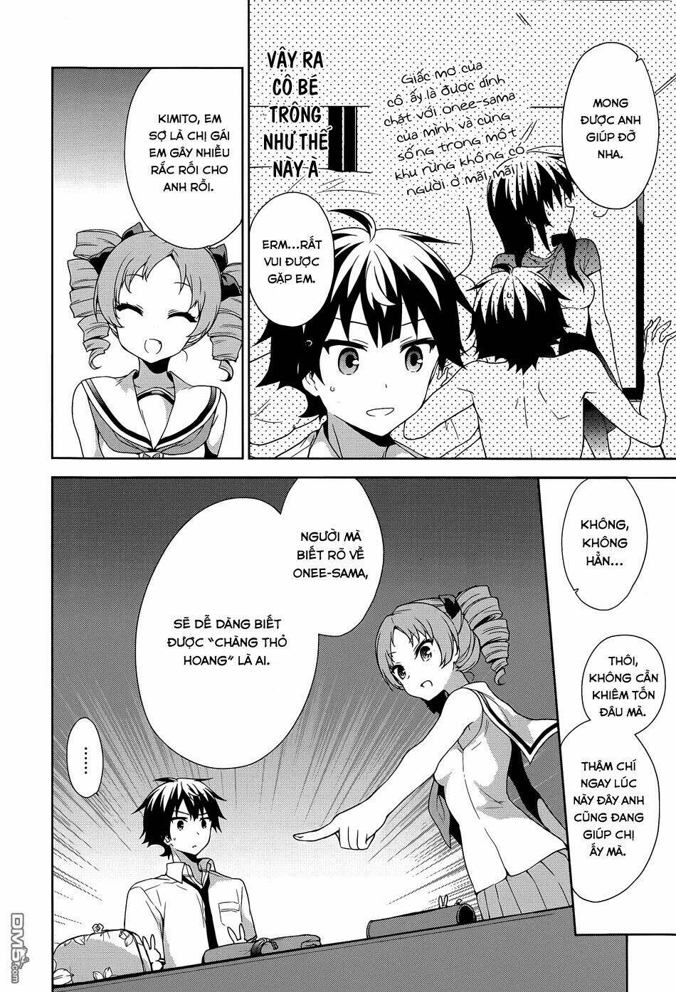 Ore Ga Ojou-Sama Gakkou Ni “Shomin Sample” Toshite Rachirareta Ken Chapter 42 - Trang 2