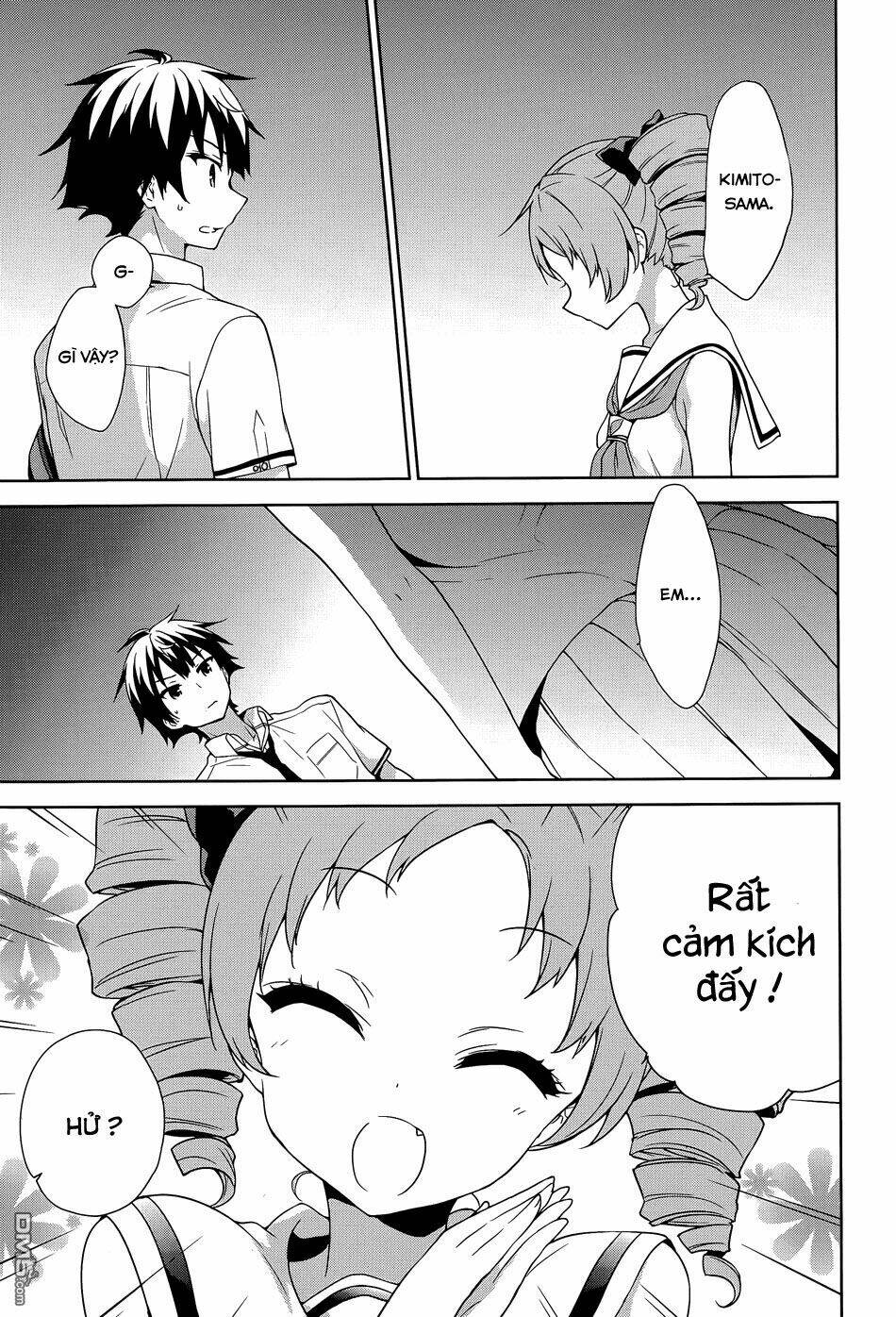 Ore Ga Ojou-Sama Gakkou Ni “Shomin Sample” Toshite Rachirareta Ken Chapter 42 - Trang 2