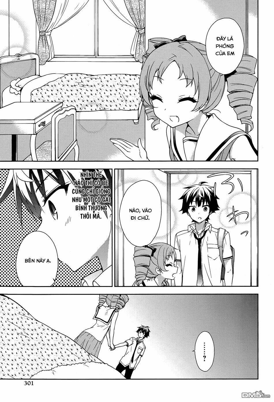 Ore Ga Ojou-Sama Gakkou Ni “Shomin Sample” Toshite Rachirareta Ken Chapter 42 - Trang 2