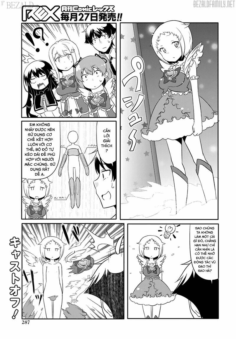 Ore Ga Ojou-Sama Gakkou Ni “Shomin Sample” Toshite Rachirareta Ken Chapter 43.5 - Trang 2