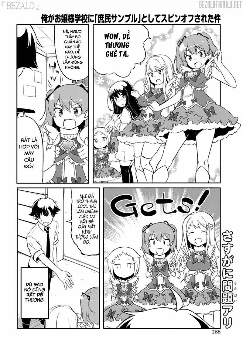 Ore Ga Ojou-Sama Gakkou Ni “Shomin Sample” Toshite Rachirareta Ken Chapter 43.5 - Trang 2