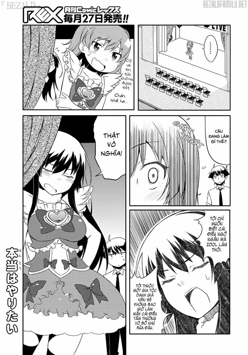 Ore Ga Ojou-Sama Gakkou Ni “Shomin Sample” Toshite Rachirareta Ken Chapter 43.5 - Trang 2