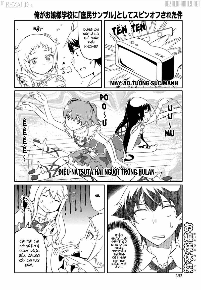 Ore Ga Ojou-Sama Gakkou Ni “Shomin Sample” Toshite Rachirareta Ken Chapter 43.5 - Trang 2