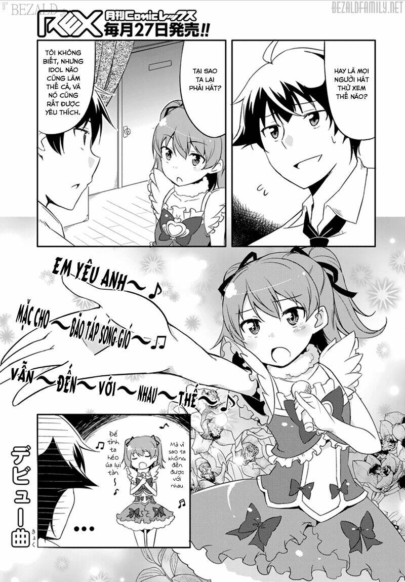 Ore Ga Ojou-Sama Gakkou Ni “Shomin Sample” Toshite Rachirareta Ken Chapter 43.5 - Trang 2
