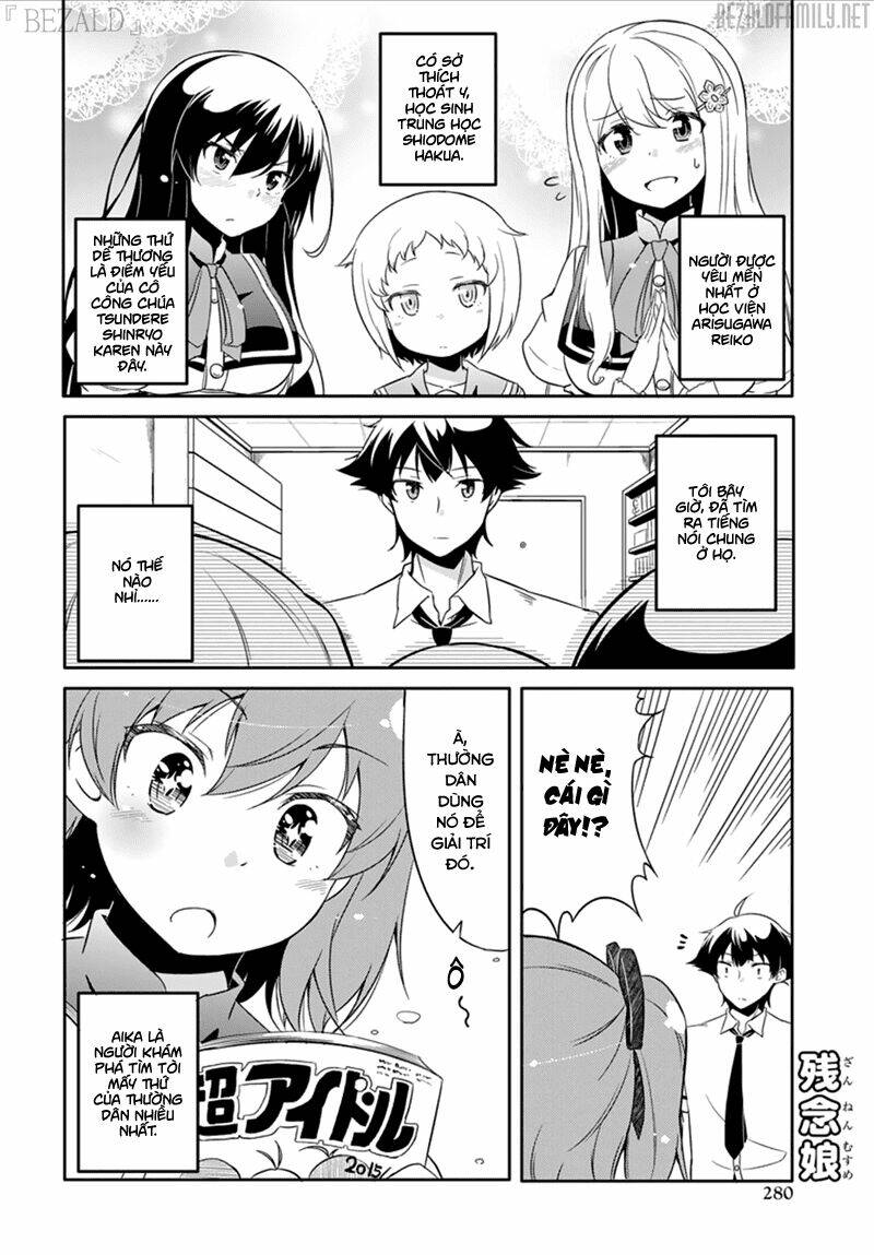 Ore Ga Ojou-Sama Gakkou Ni “Shomin Sample” Toshite Rachirareta Ken Chapter 43.5 - Trang 2