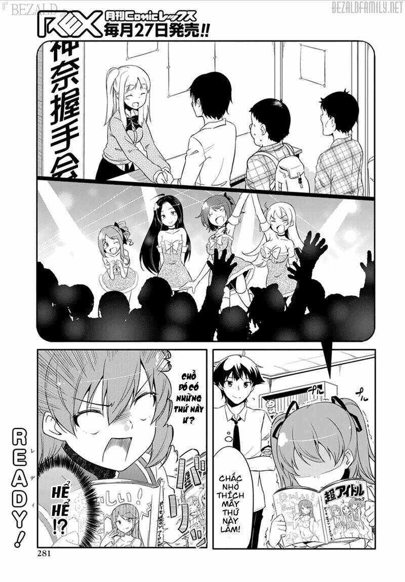 Ore Ga Ojou-Sama Gakkou Ni “Shomin Sample” Toshite Rachirareta Ken Chapter 43.5 - Trang 2