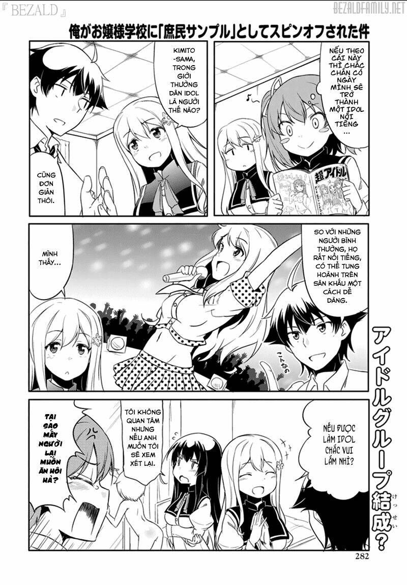 Ore Ga Ojou-Sama Gakkou Ni “Shomin Sample” Toshite Rachirareta Ken Chapter 43.5 - Trang 2