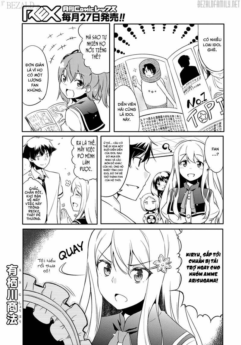 Ore Ga Ojou-Sama Gakkou Ni “Shomin Sample” Toshite Rachirareta Ken Chapter 43.5 - Trang 2