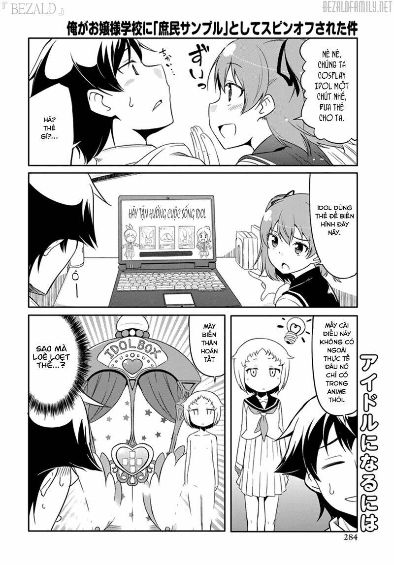 Ore Ga Ojou-Sama Gakkou Ni “Shomin Sample” Toshite Rachirareta Ken Chapter 43.5 - Trang 2
