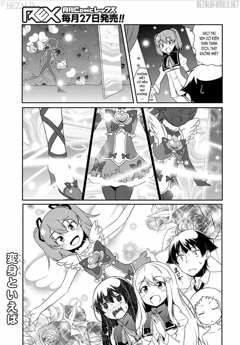 Ore Ga Ojou-Sama Gakkou Ni “Shomin Sample” Toshite Rachirareta Ken Chapter 43.5 - Trang 2