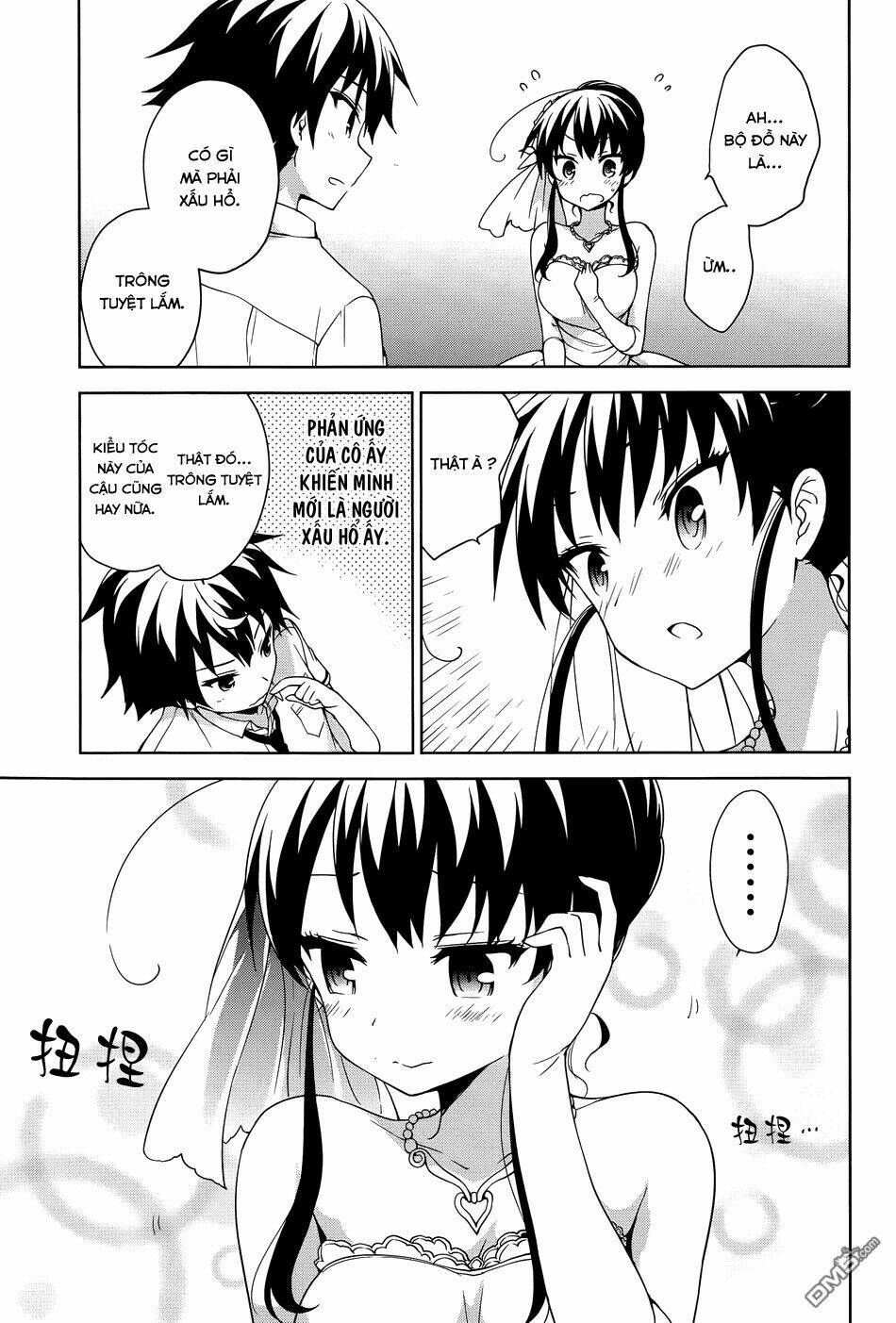 Ore Ga Ojou-Sama Gakkou Ni “Shomin Sample” Toshite Rachirareta Ken Chapter 43 - Trang 2
