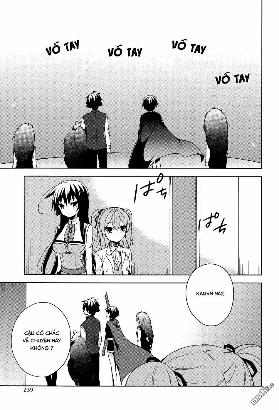 Ore Ga Ojou-Sama Gakkou Ni “Shomin Sample” Toshite Rachirareta Ken Chapter 43 - Trang 2