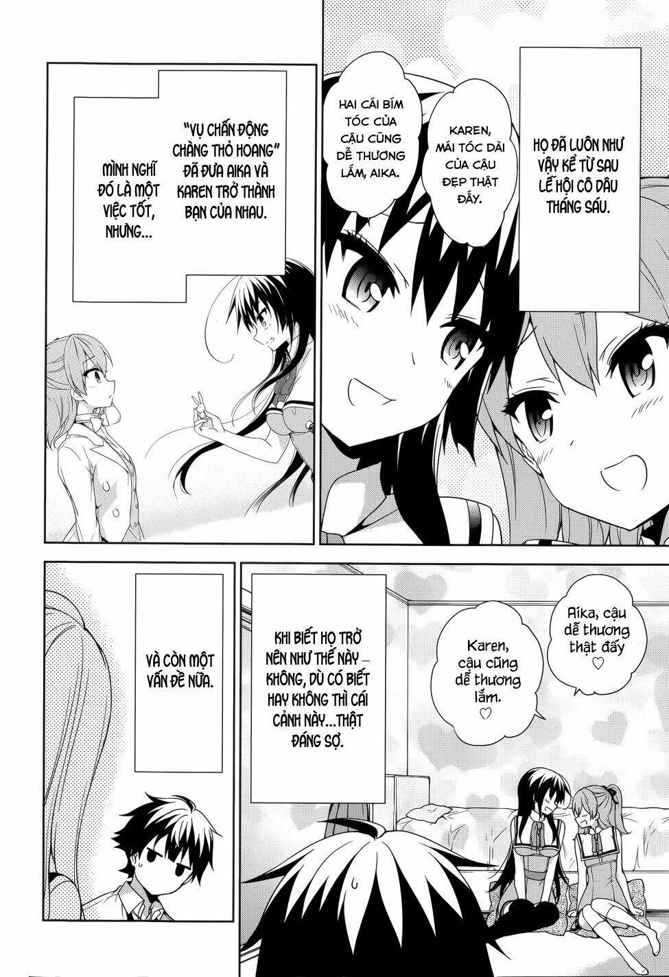 Ore Ga Ojou-Sama Gakkou Ni “Shomin Sample” Toshite Rachirareta Ken Chapter 44 - Trang 2