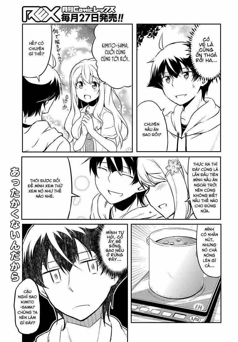Ore Ga Ojou-Sama Gakkou Ni “Shomin Sample” Toshite Rachirareta Ken Chapter 45.5 - Trang 2