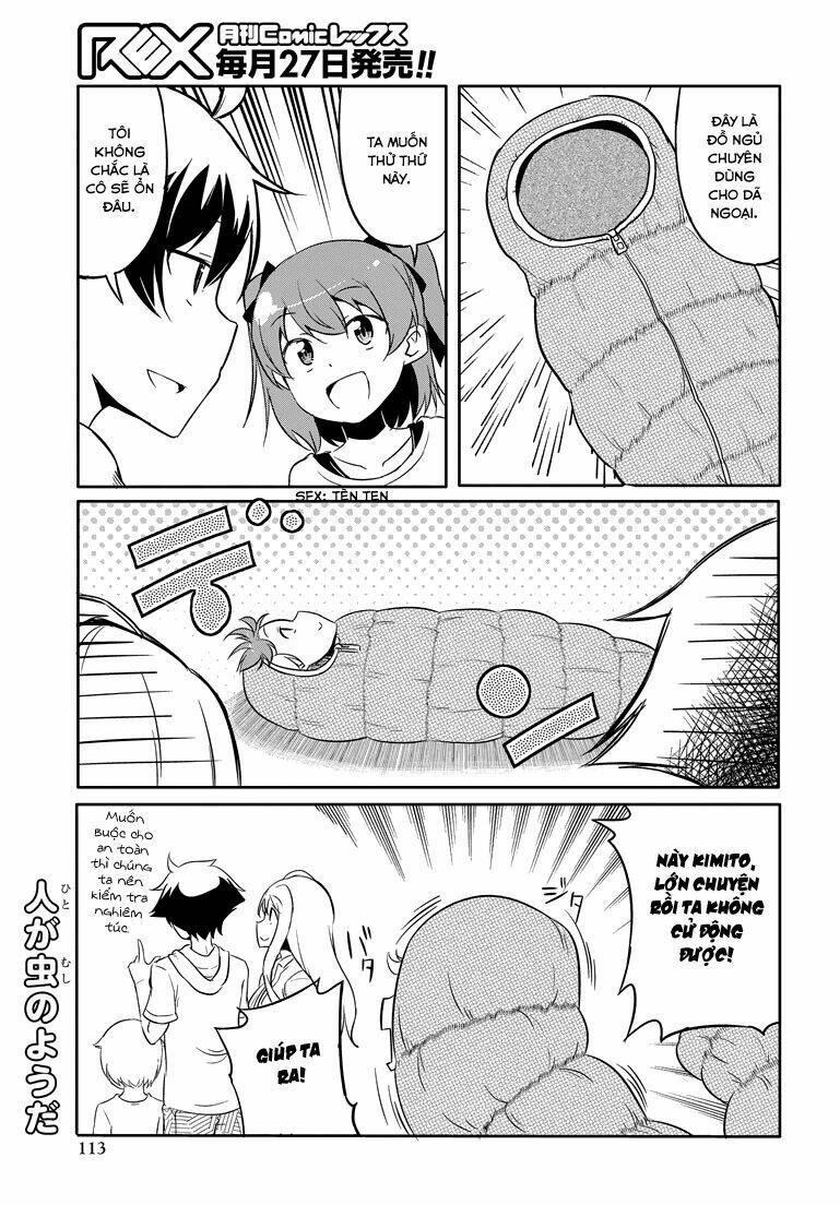 Ore Ga Ojou-Sama Gakkou Ni “Shomin Sample” Toshite Rachirareta Ken Chapter 45.5 - Trang 2