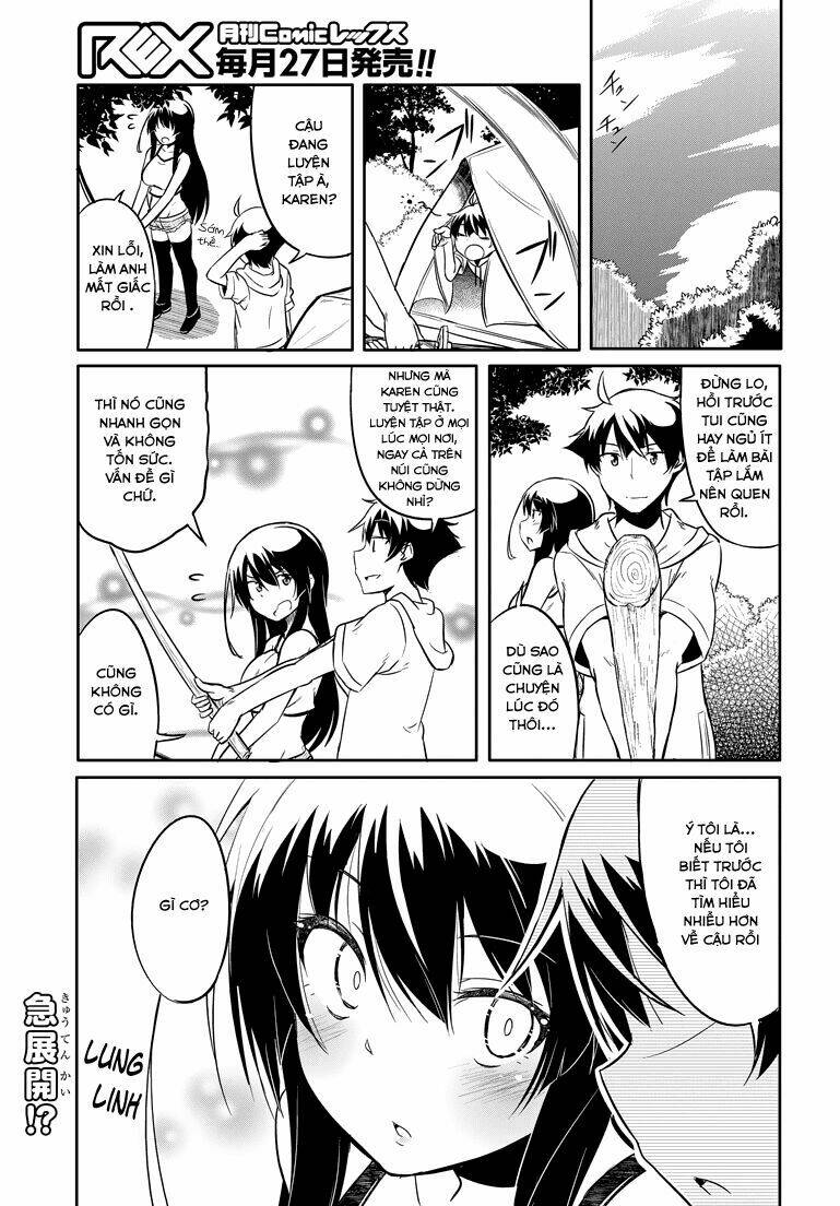 Ore Ga Ojou-Sama Gakkou Ni “Shomin Sample” Toshite Rachirareta Ken Chapter 45.5 - Trang 2