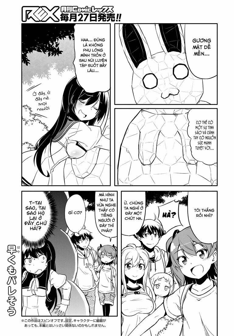 Ore Ga Ojou-Sama Gakkou Ni “Shomin Sample” Toshite Rachirareta Ken Chapter 45.5 - Trang 2