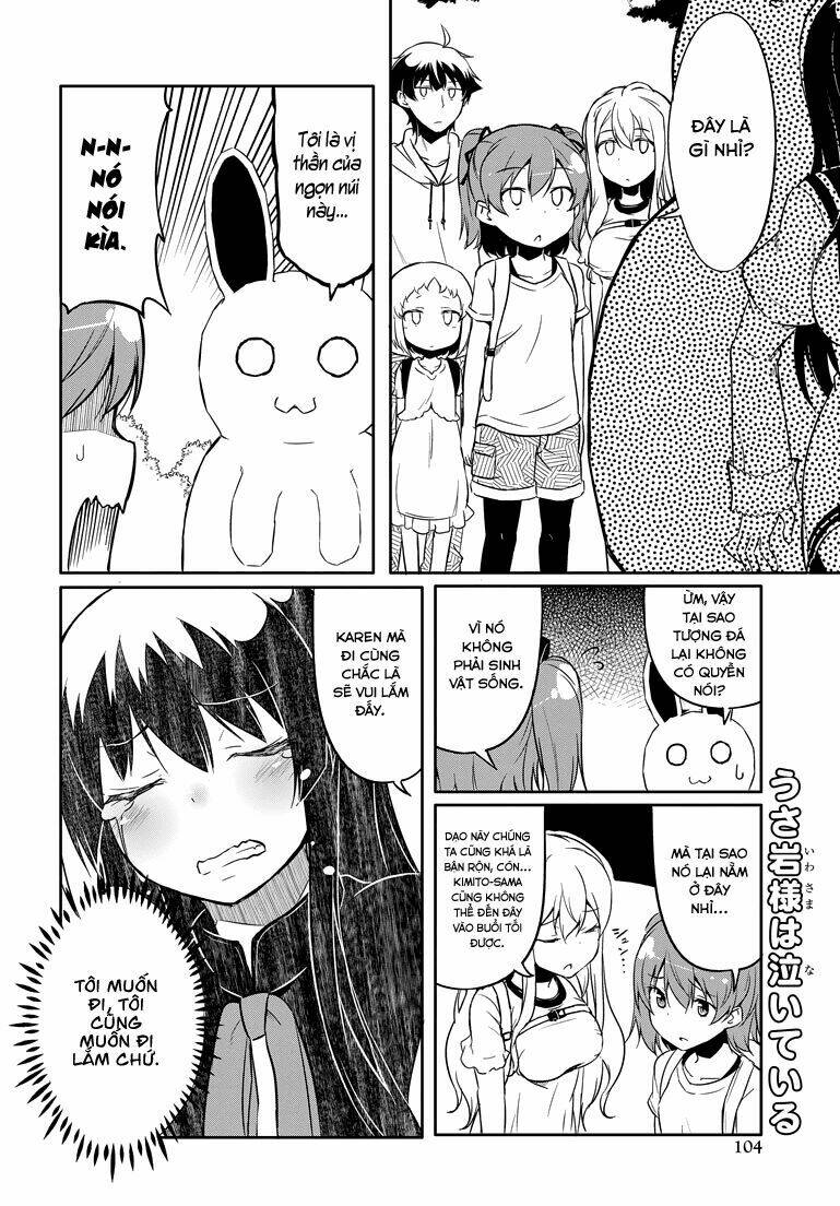 Ore Ga Ojou-Sama Gakkou Ni “Shomin Sample” Toshite Rachirareta Ken Chapter 45.5 - Trang 2