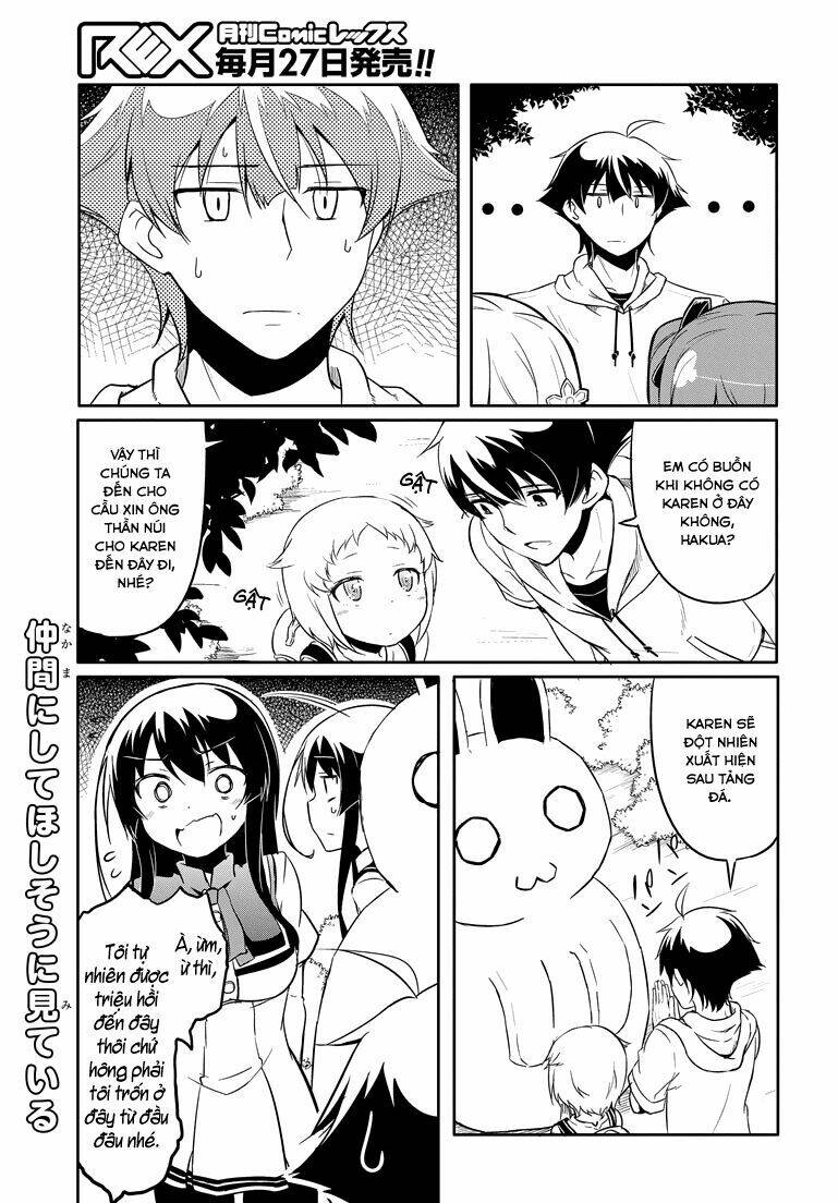 Ore Ga Ojou-Sama Gakkou Ni “Shomin Sample” Toshite Rachirareta Ken Chapter 45.5 - Trang 2