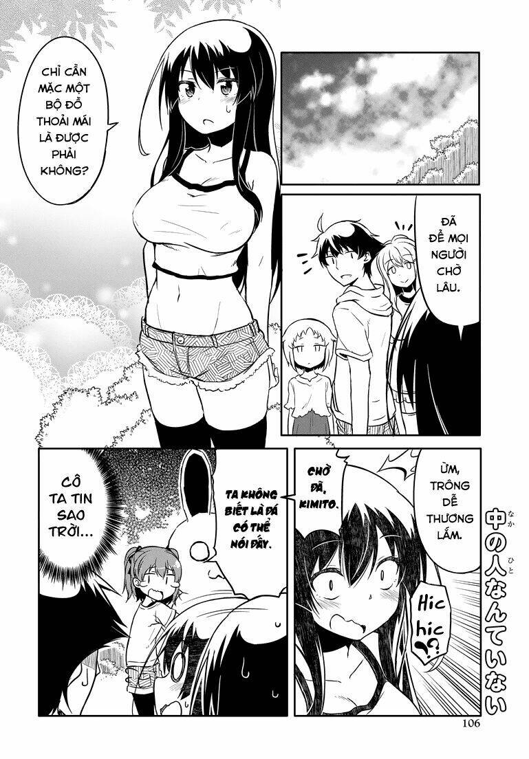 Ore Ga Ojou-Sama Gakkou Ni “Shomin Sample” Toshite Rachirareta Ken Chapter 45.5 - Trang 2