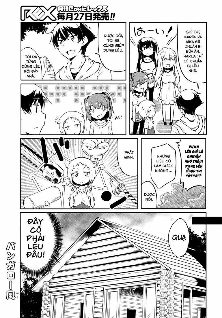 Ore Ga Ojou-Sama Gakkou Ni “Shomin Sample” Toshite Rachirareta Ken Chapter 45.5 - Trang 2