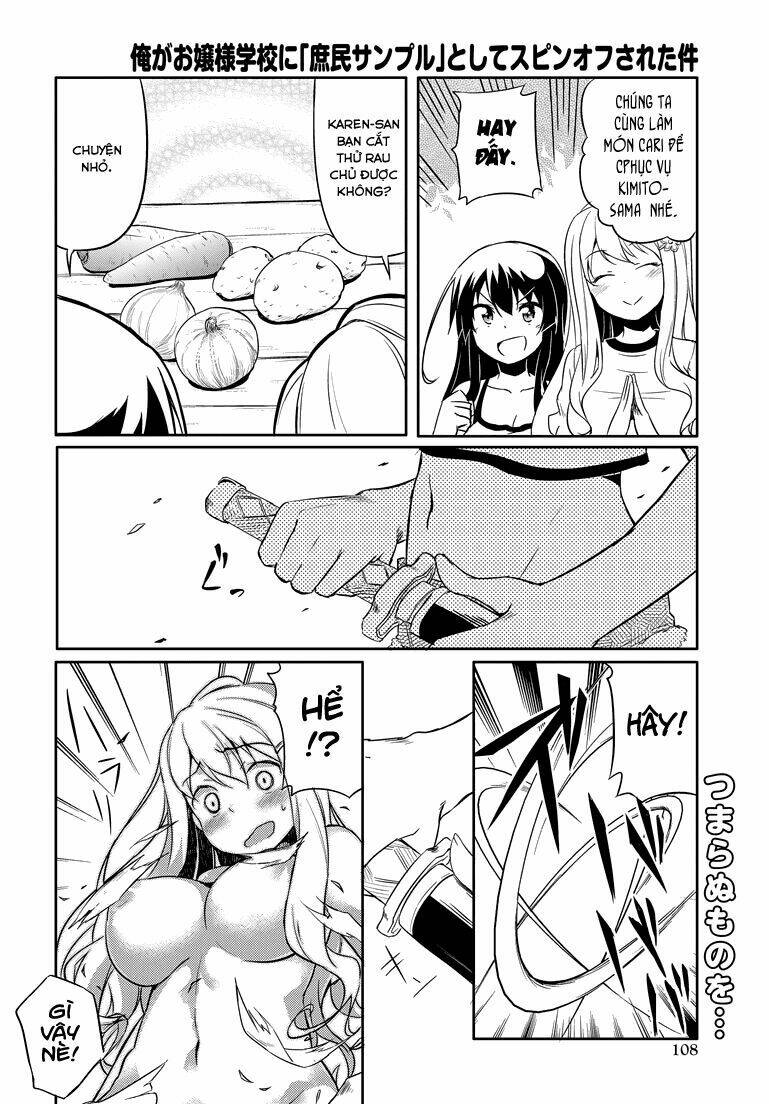 Ore Ga Ojou-Sama Gakkou Ni “Shomin Sample” Toshite Rachirareta Ken Chapter 45.5 - Trang 2