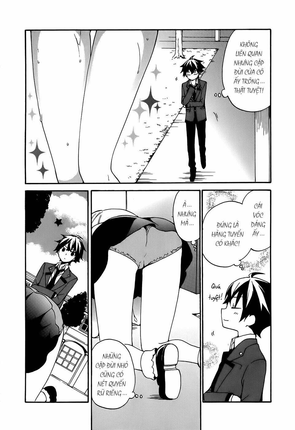 Ore Ga Ojou-Sama Gakkou Ni “Shomin Sample” Toshite Rachirareta Ken Chapter 5 - Trang 2