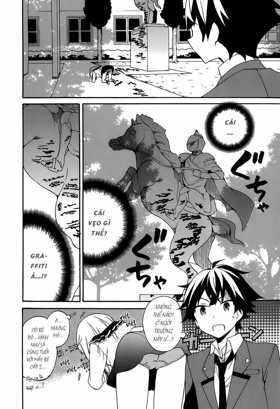 Ore Ga Ojou-Sama Gakkou Ni “Shomin Sample” Toshite Rachirareta Ken Chapter 5 - Trang 2