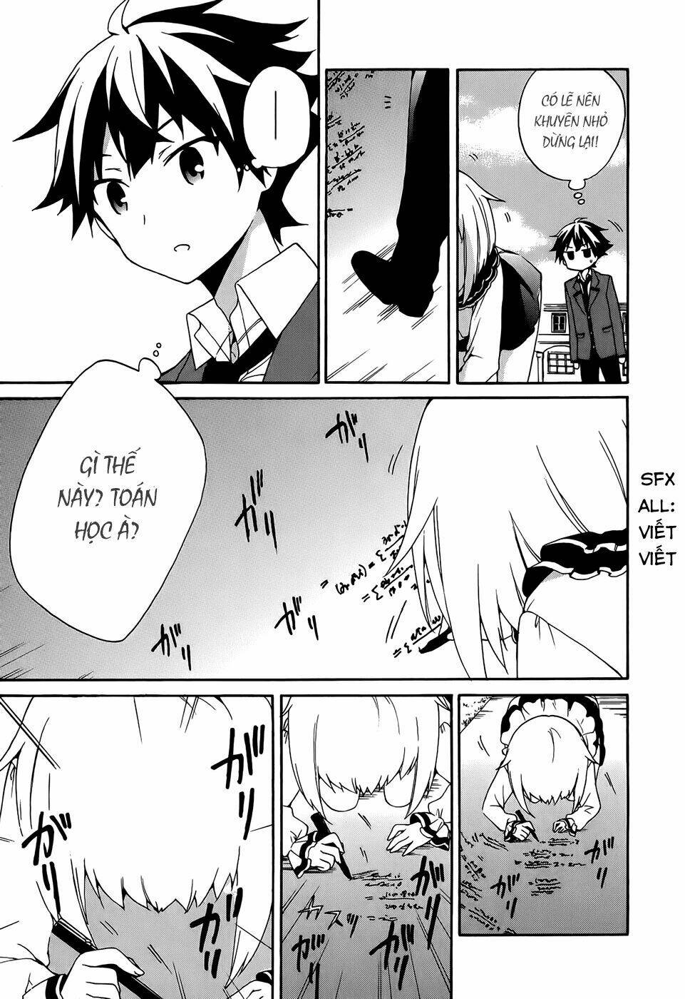 Ore Ga Ojou-Sama Gakkou Ni “Shomin Sample” Toshite Rachirareta Ken Chapter 5 - Trang 2