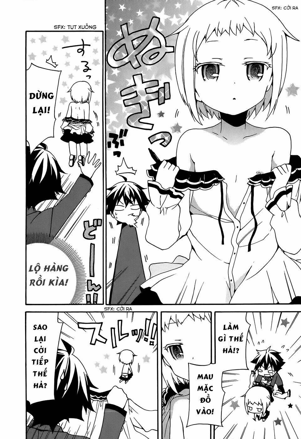 Ore Ga Ojou-Sama Gakkou Ni “Shomin Sample” Toshite Rachirareta Ken Chapter 5 - Trang 2