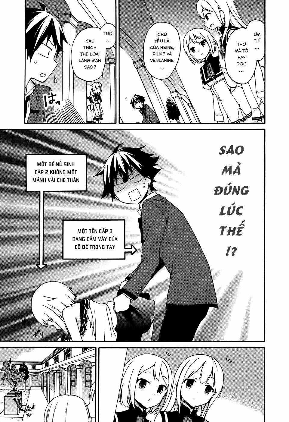 Ore Ga Ojou-Sama Gakkou Ni “Shomin Sample” Toshite Rachirareta Ken Chapter 5 - Trang 2