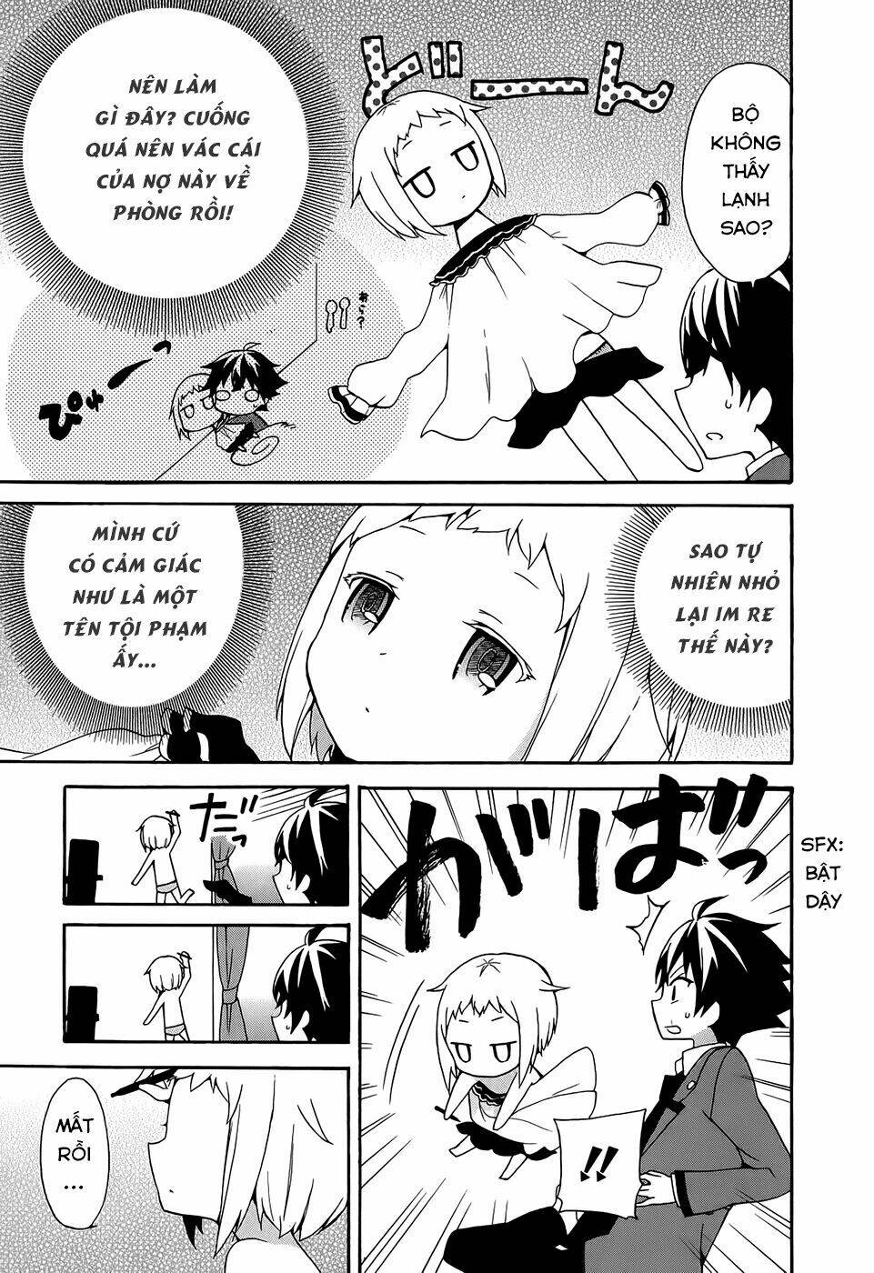 Ore Ga Ojou-Sama Gakkou Ni “Shomin Sample” Toshite Rachirareta Ken Chapter 5 - Trang 2