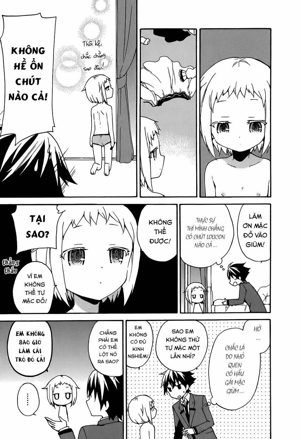 Ore Ga Ojou-Sama Gakkou Ni “Shomin Sample” Toshite Rachirareta Ken Chapter 5 - Trang 2