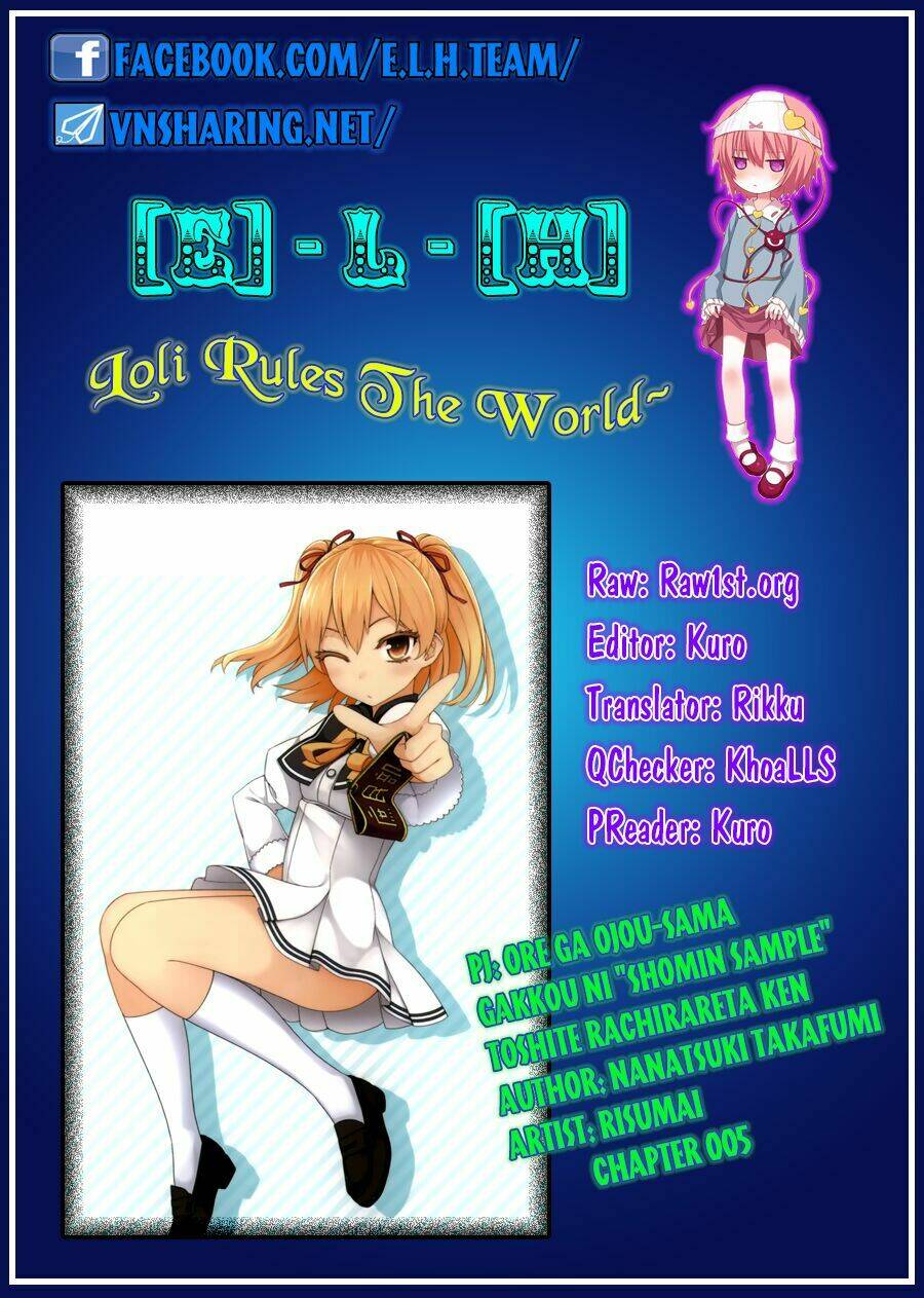 Ore Ga Ojou-Sama Gakkou Ni “Shomin Sample” Toshite Rachirareta Ken Chapter 5 - Trang 2