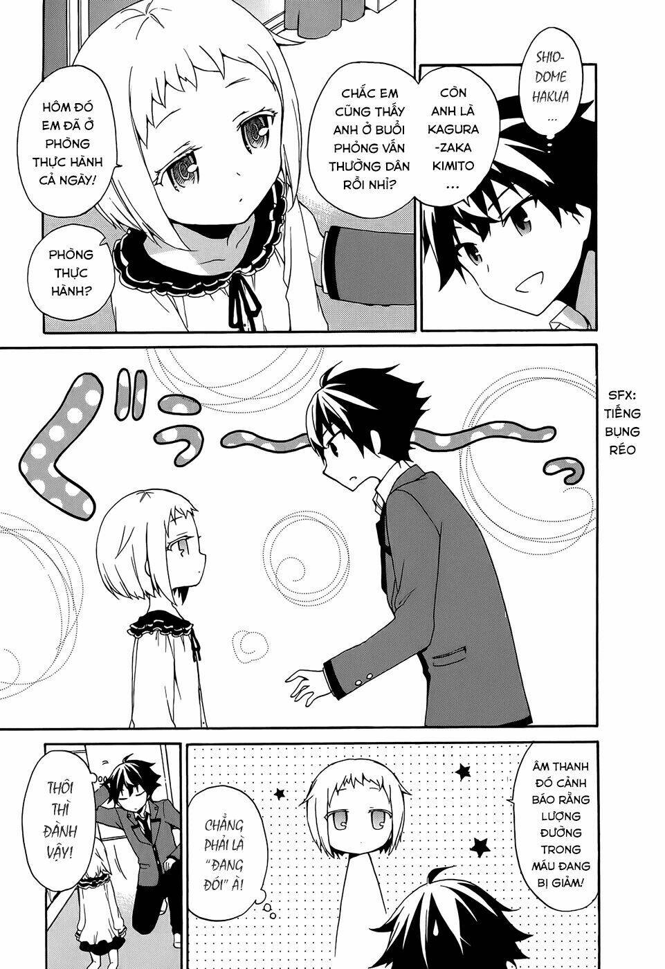 Ore Ga Ojou-Sama Gakkou Ni “Shomin Sample” Toshite Rachirareta Ken Chapter 5 - Trang 2
