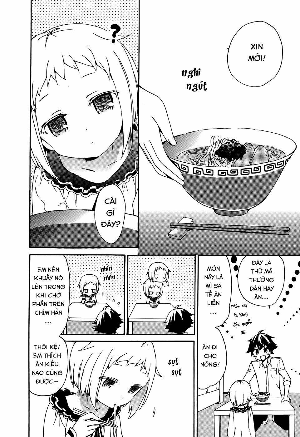 Ore Ga Ojou-Sama Gakkou Ni “Shomin Sample” Toshite Rachirareta Ken Chapter 5 - Trang 2