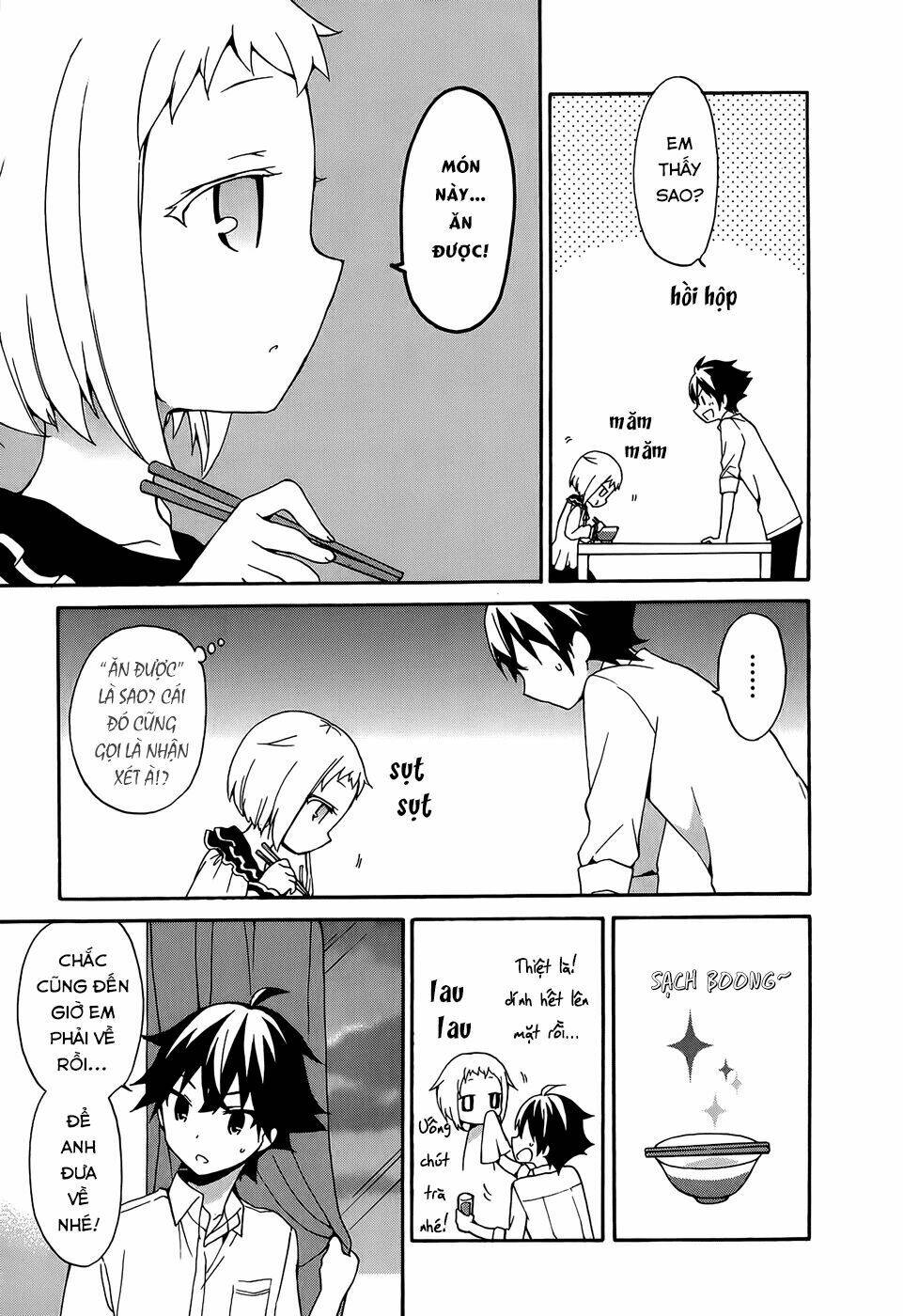 Ore Ga Ojou-Sama Gakkou Ni “Shomin Sample” Toshite Rachirareta Ken Chapter 5 - Trang 2