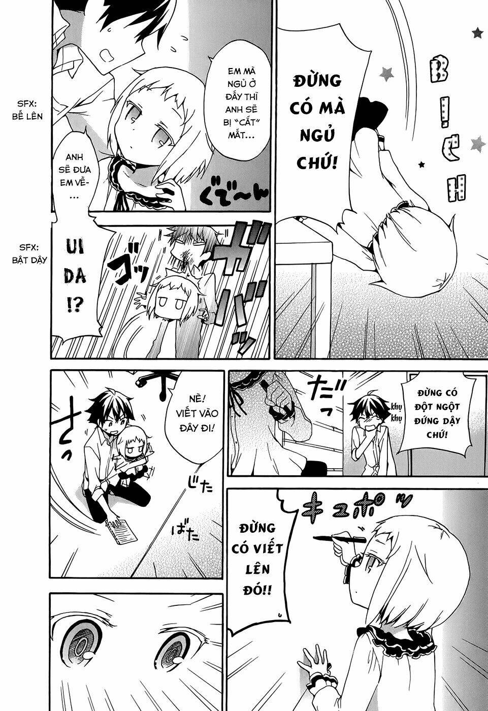 Ore Ga Ojou-Sama Gakkou Ni “Shomin Sample” Toshite Rachirareta Ken Chapter 5 - Trang 2