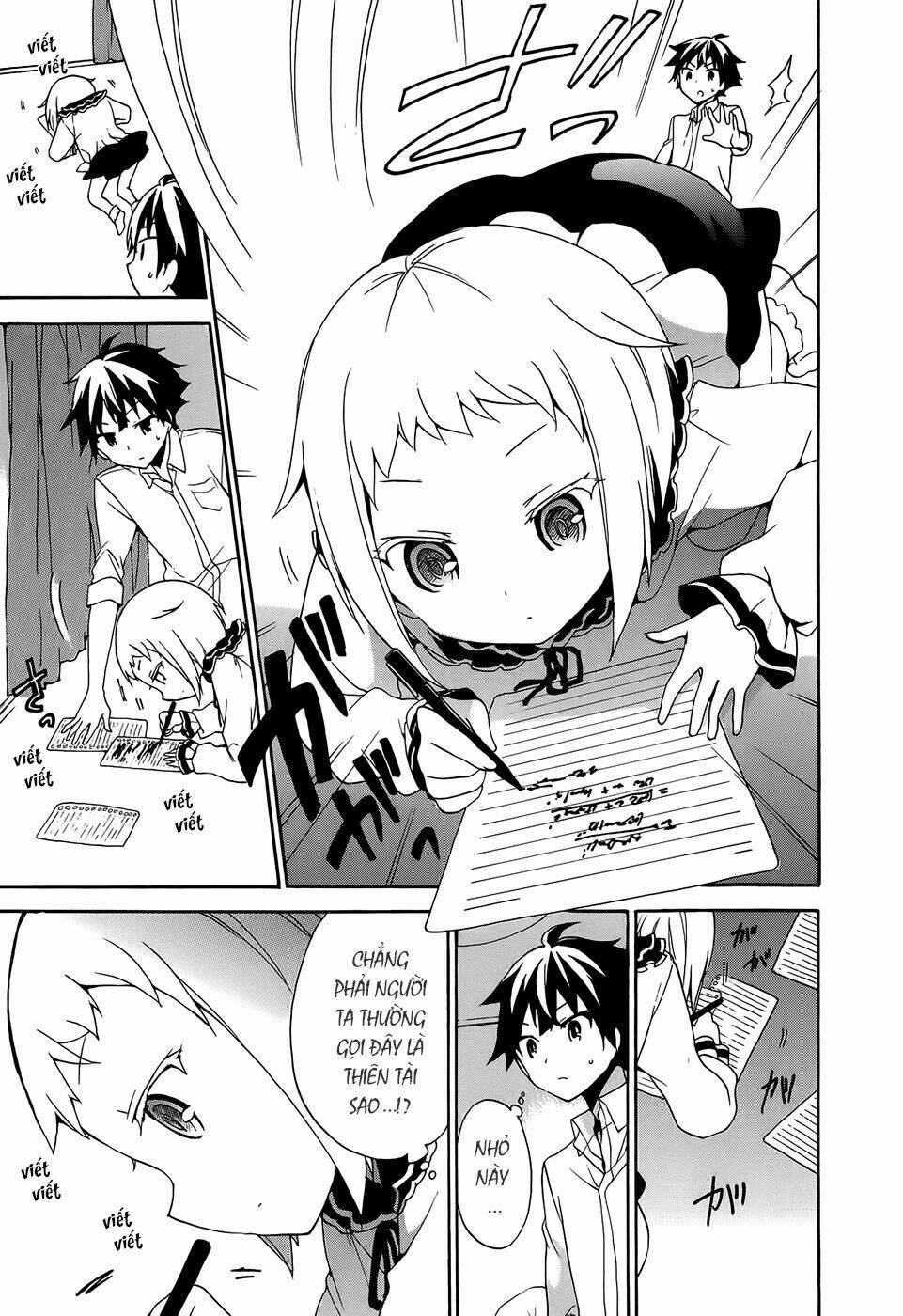 Ore Ga Ojou-Sama Gakkou Ni “Shomin Sample” Toshite Rachirareta Ken Chapter 5 - Trang 2