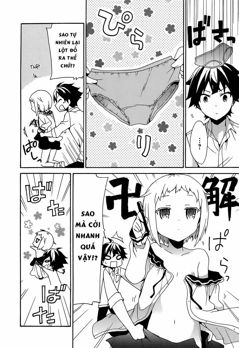 Ore Ga Ojou-Sama Gakkou Ni “Shomin Sample” Toshite Rachirareta Ken Chapter 5 - Trang 2