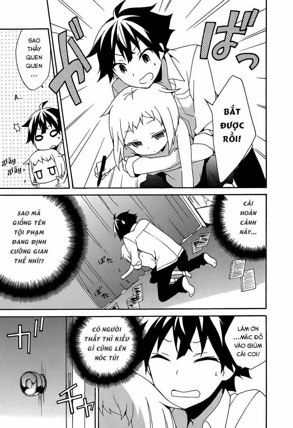 Ore Ga Ojou-Sama Gakkou Ni “Shomin Sample” Toshite Rachirareta Ken Chapter 5 - Trang 2
