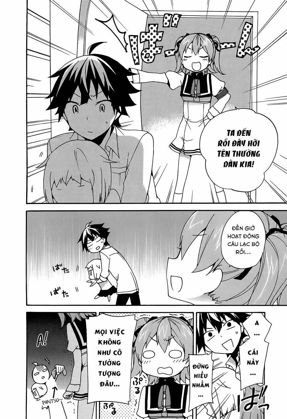 Ore Ga Ojou-Sama Gakkou Ni “Shomin Sample” Toshite Rachirareta Ken Chapter 5 - Trang 2