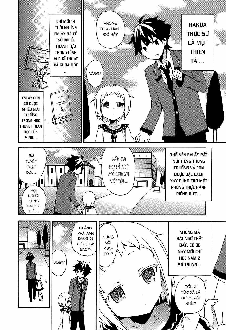 Ore Ga Ojou-Sama Gakkou Ni “Shomin Sample” Toshite Rachirareta Ken Chapter 5 - Trang 2
